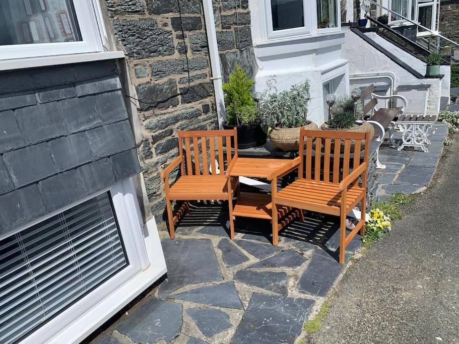 Harbourside 2 Bed Apartment, Barmouth Bridge Views Exteriör bild